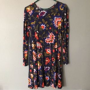 Old Navy Floral Print Long Sleeved Dress Size XS